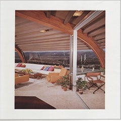 « The Malin Residence » (La résidence de Malin) Hollywood Hills, Californie John Lautner