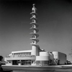 "The Academy Theater". Inglewood, California. Charles S. Lee
