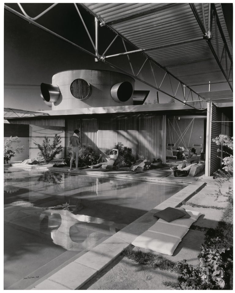 Julius Shulman Albert Frey Frey House, Palm Springs, California