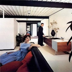 Vintage "The Bailey House". Case Study House #21. Los Angeles. Pierre Koenig