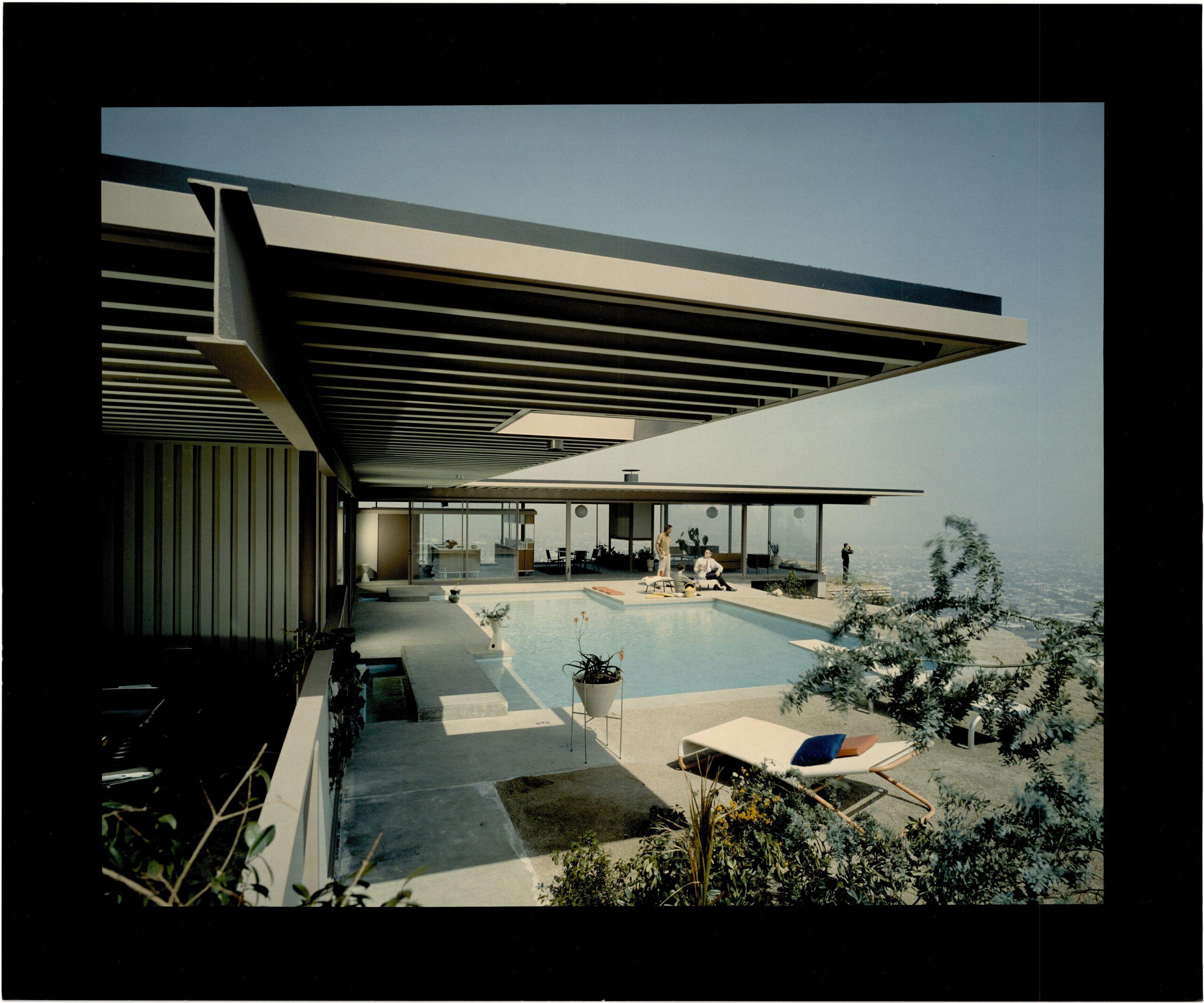 Caso práctico Casa 22, 1960 Piscina