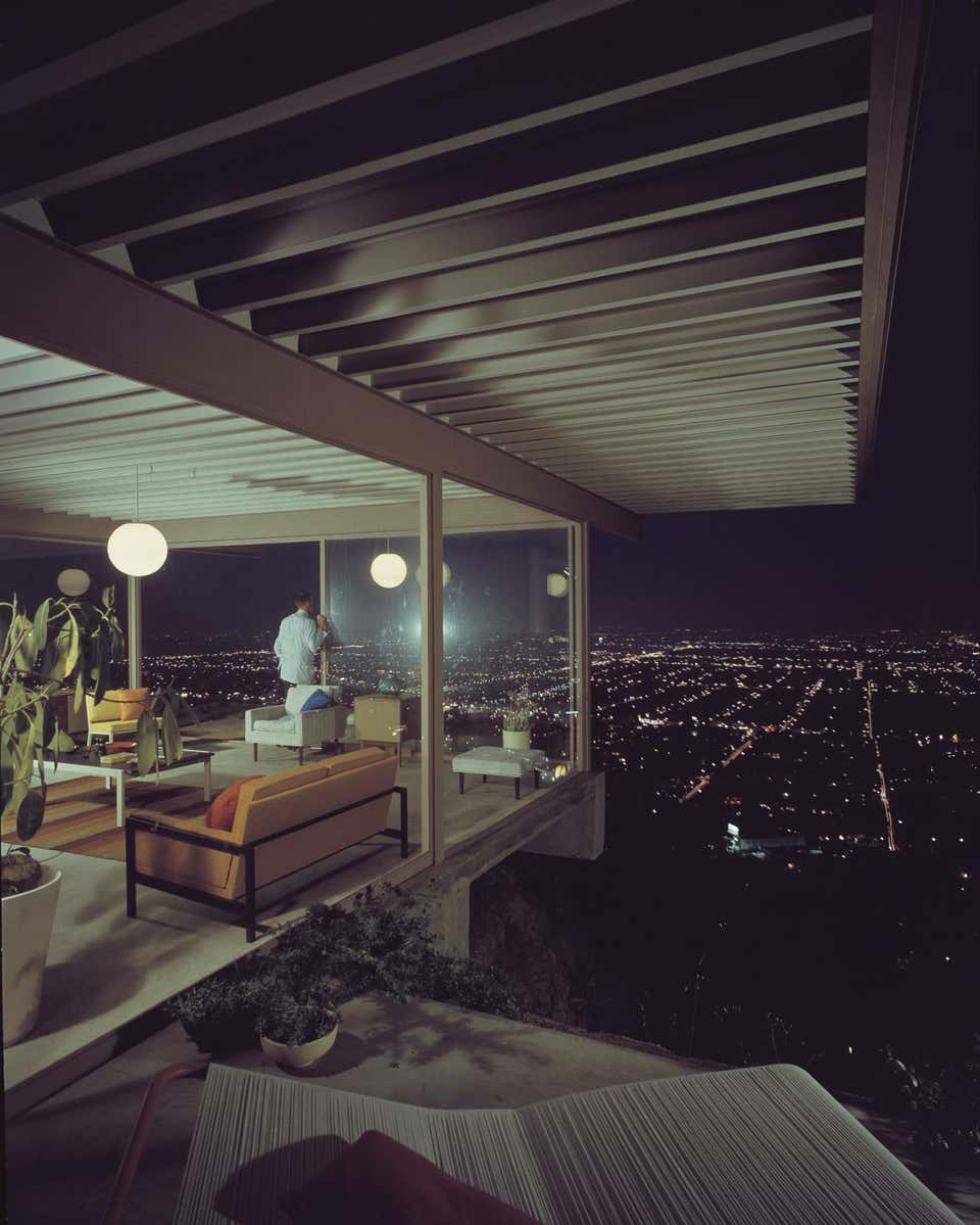 Case Study House 22, Playboy, 1960