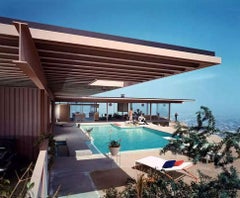 Case Study House 22, Pool, 1960