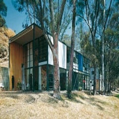 "The Charles Eames, Case Study House #8. Pacific Palisades, Cal. Charles Eames.