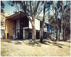 Shulman, C. Eames Case Study House #8, Pacific Palisades, CA, photographie en couleur