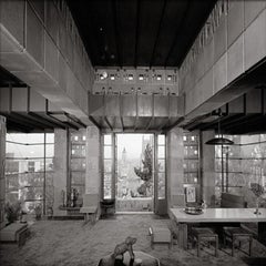 "The Freeman House". Los Angeles, California.  Frank Lloyd Wright 