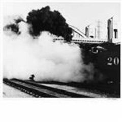 Julius Shulman-"Smoke & Steam" Union Station, Los Angeles - Vest Pocket Camera