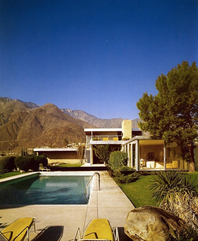 Julius Shulman - Kaufmann House, Palm Springs For Sale at ...