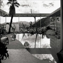 "The Loewy House". Palm Springs, California. John Clark & Albert Frey