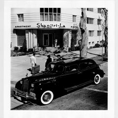 "Shangri La Apartments". Santa Monica, California.  William E. Foster