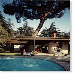 The Bass House. Case Study House #20. Altadena. Buff, Straub & Hensman.