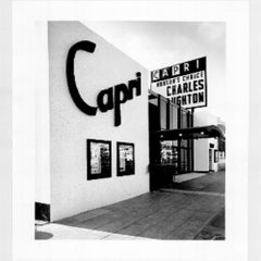 "The Capri Theater" San Diego, California. Frank Gruys