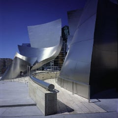 "The Disney Concert Hall" Los Angeles, California. Frank Gehry