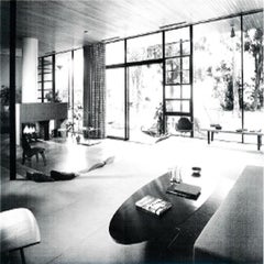 The Entenza House. Case Study House #9. Pacific Palisades, Cal. Eames & Saarinen