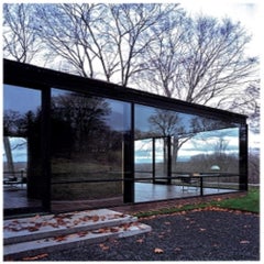 "The Glass House" New Canaan, Connecticut. Philip Johnson 