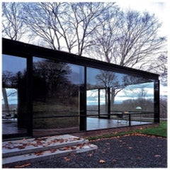 "The Glass House" New Canaan, Connecticut. Philip Johnson