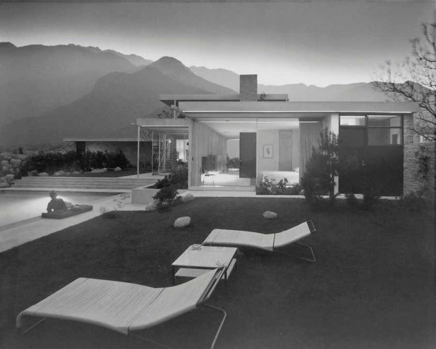 The Kaufmann Desert House, 1947 (Palm Springs, Ca. Richard Neutra)