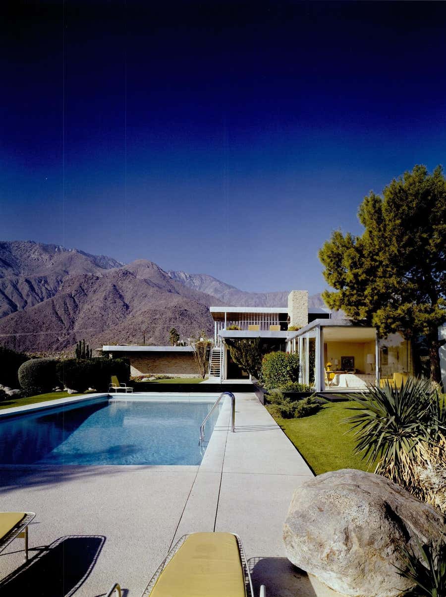 The Kaufmann Desert House, 1947 (Palm Springs, Ca. Richard Neutra)