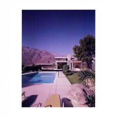 "The Kaufmann House". Palm Springs, California. Richard Neutra.