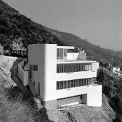 Vintage "The Kun Residence" Los Angeles, Cal. SHULMAN'S FIRST PHOTO JOB -Richard Neutra.