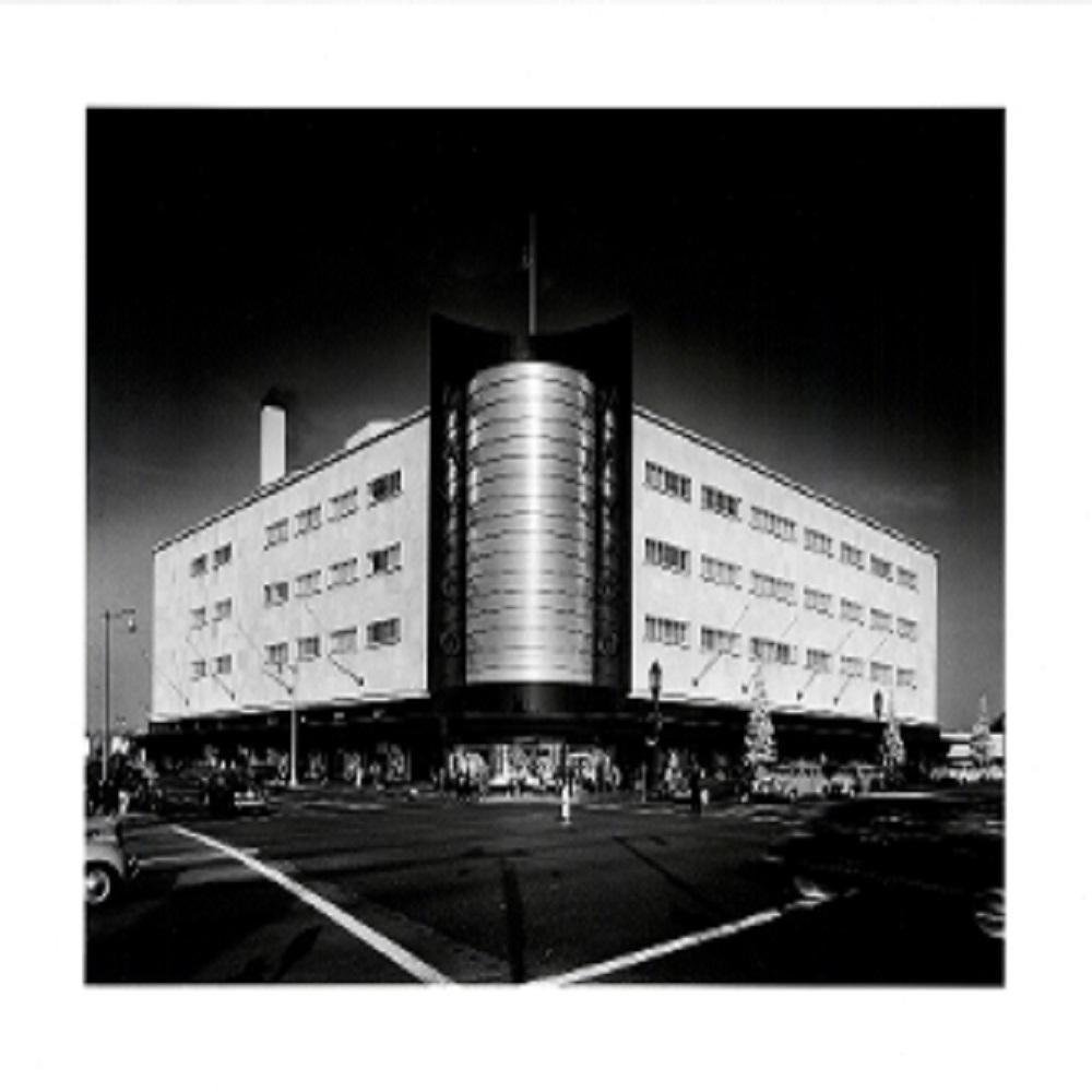 Julius Shulman Black and White Photograph - "The May Company Department Store" Los Angeles, California. A. C. Martin