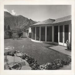 "The Rosenfield Residence" Palm Springs, California.
