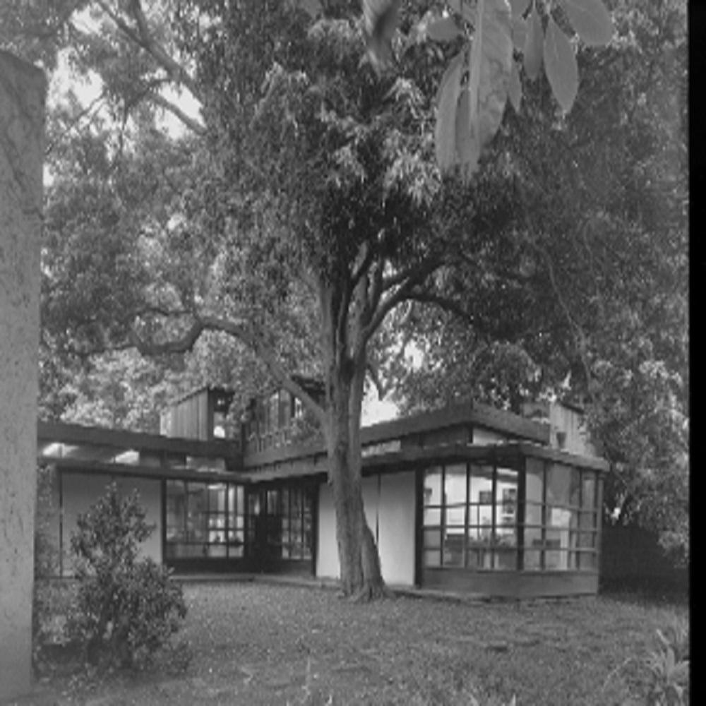 Julius Shulman "The Schindler House" Los Angeles, California. Rudolph M. Shindler For Sale at