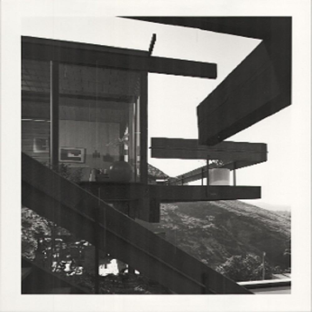 Julius Shulman Black and White Photograph - "The Seidenbaum Residence". Los Angeles, California. Richard Lee Dorman.