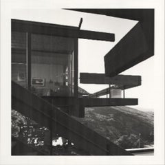 "The Seidenbaum Residence". Los Angeles, California. Richard Lee Dorman.