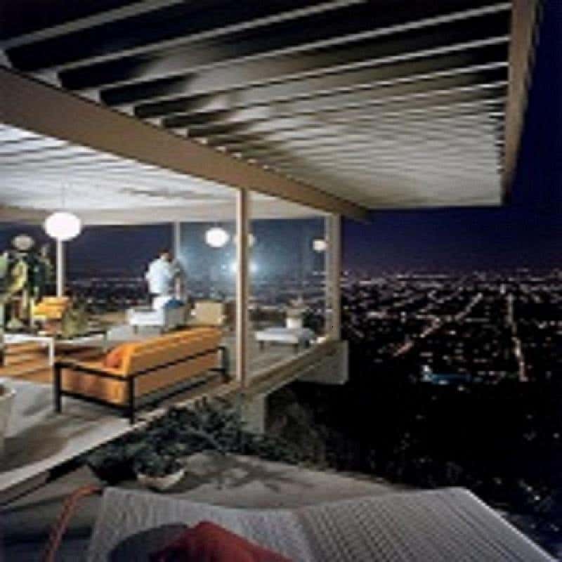 Julius Shulman - The Stahl Case Study House #22. Playboy. Los Angeles ...