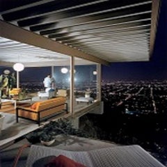 The Stahl Case Study House #22. Playboy. Los Angeles. Architect: Pierre Koenig