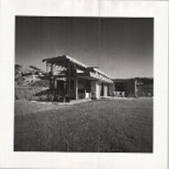 Vintage "The Steeves House". Brentwood, California. Frank O. Gehry