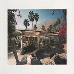 "The W. Burgess House". Palm Springs, California. Albert Frey