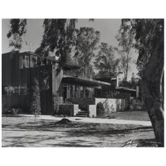 Julius Shulman Sokol House by Richard Neutra Silverlake California Modern, 1948