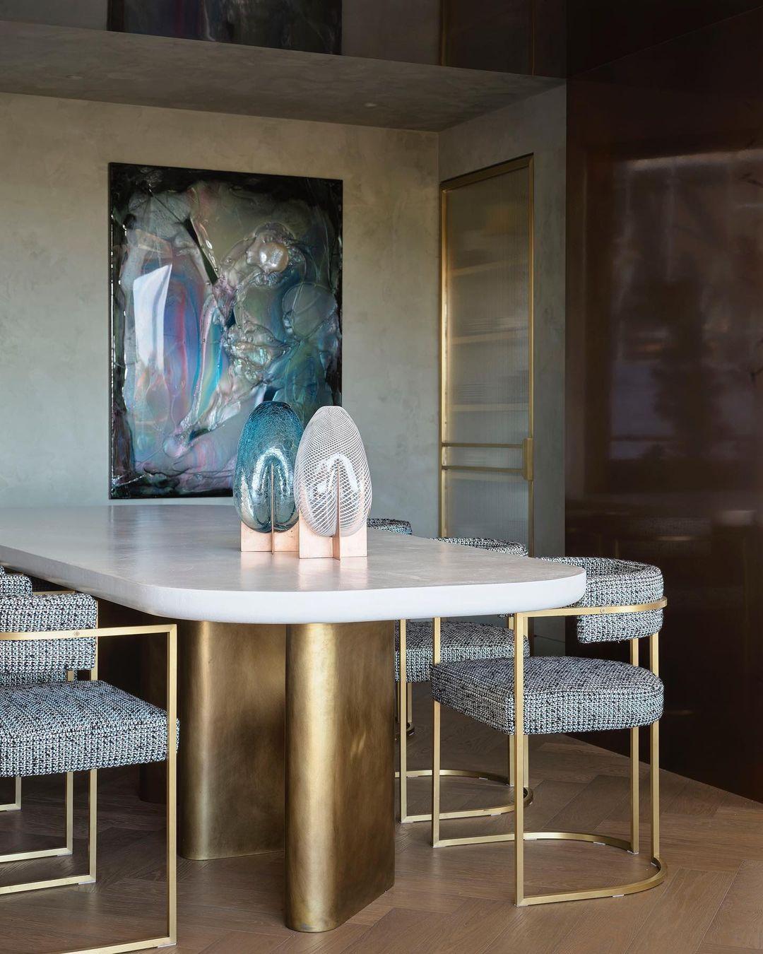 Silla Julius, Bronce claro by Duistt Siglo XXI y contemporáneo en venta
