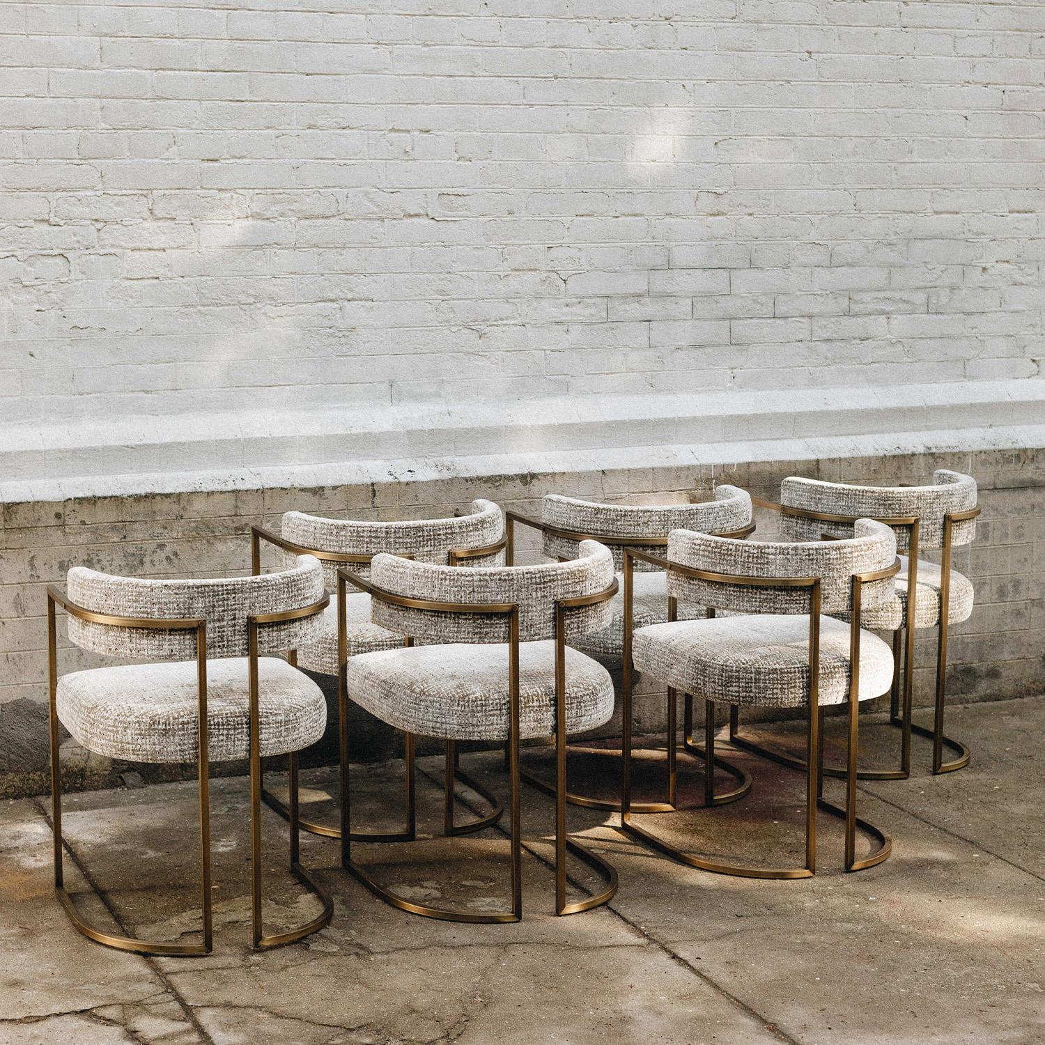 Silla Julius, Bronce claro by Duistt en venta 1