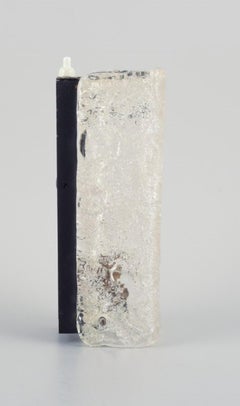 Julius Theodor Kalmar (1884-1968), Germany. Modernist wall lamp.