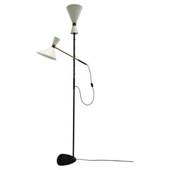 Julius Theodor Kalmar Pelikan lamp (black handle version)