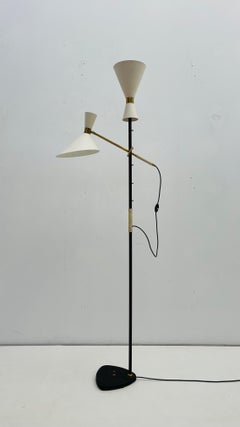 Julius Theodor Kalmar Pelikan lamp (white handle version)