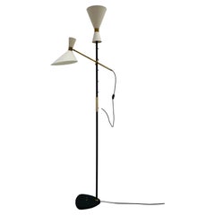Julius Theodor Kalmar Pelikan lamp (white handle version)