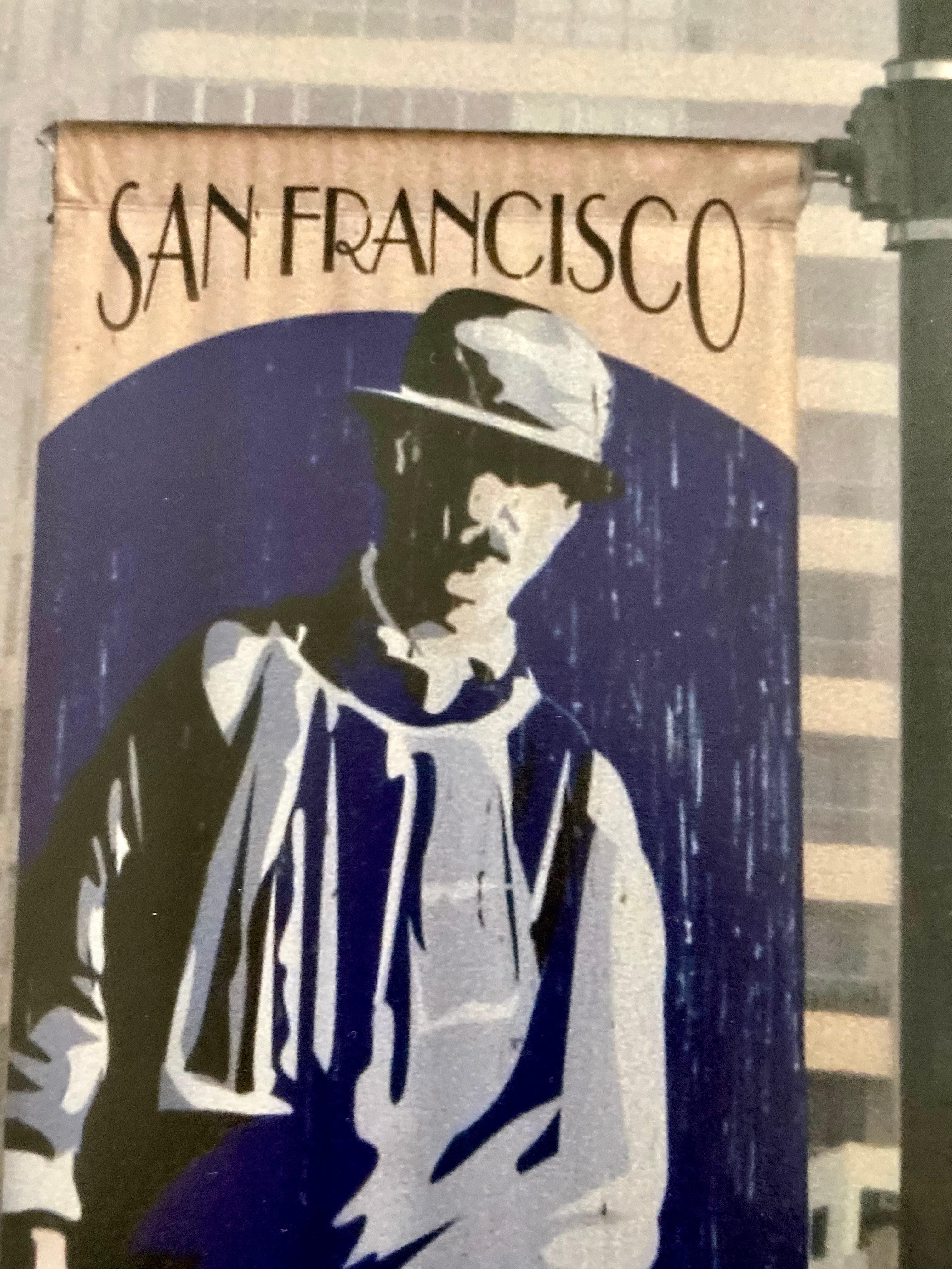 Fotografie von San Francisco auf Alluminium – Photograph von Julo Nagy