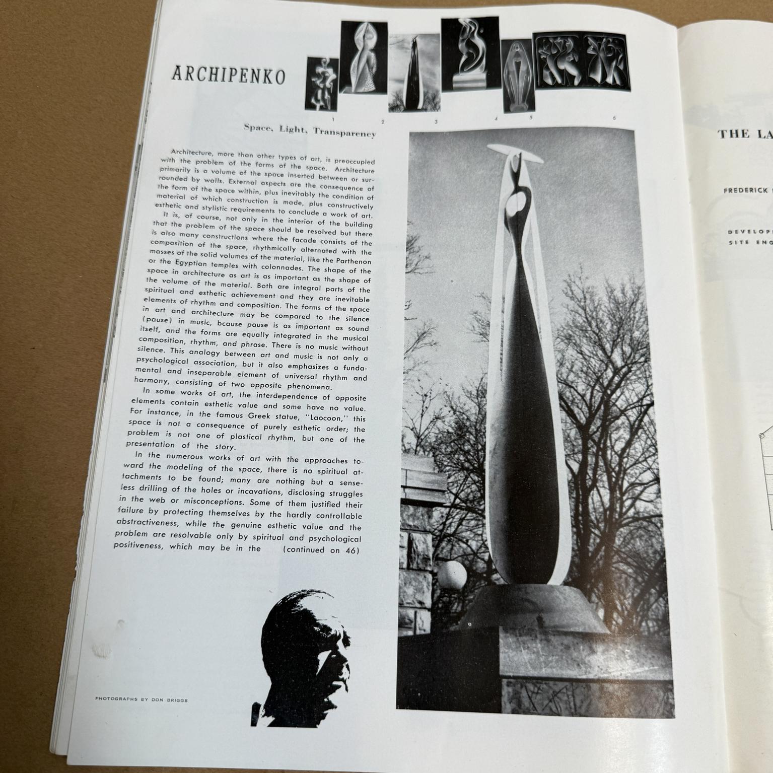 July 1951 Arts & Architecture Magazine John Entenza For Sale 3