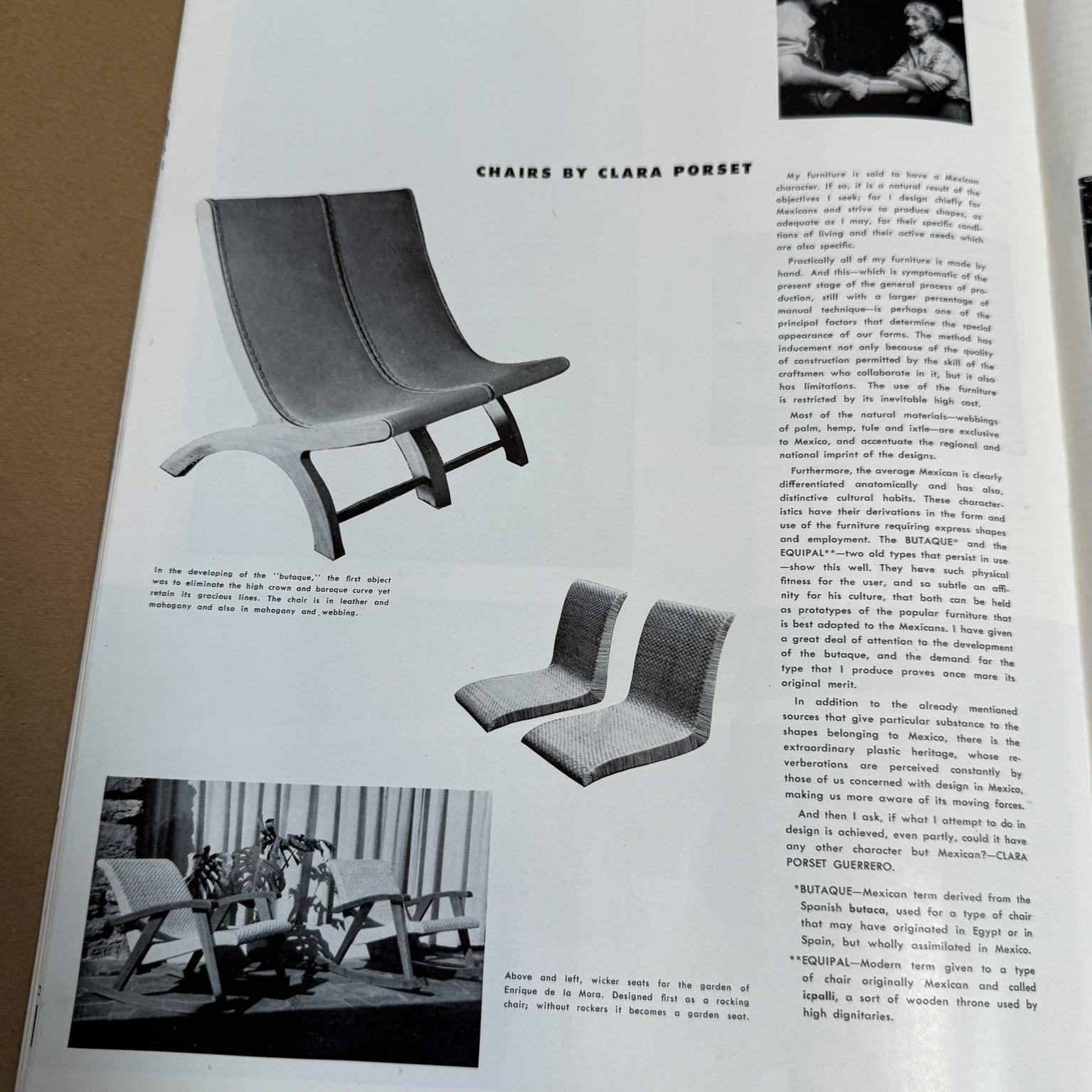 July 1951 Arts & Architecture Magazine John Entenza For Sale 4
