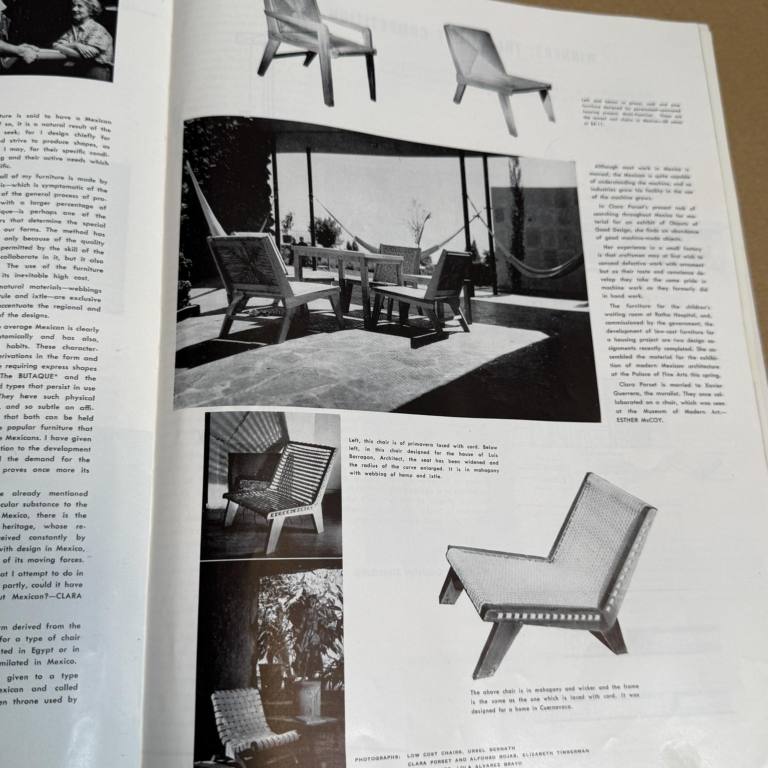 July 1951 Arts & Architecture Magazine John Entenza For Sale 5