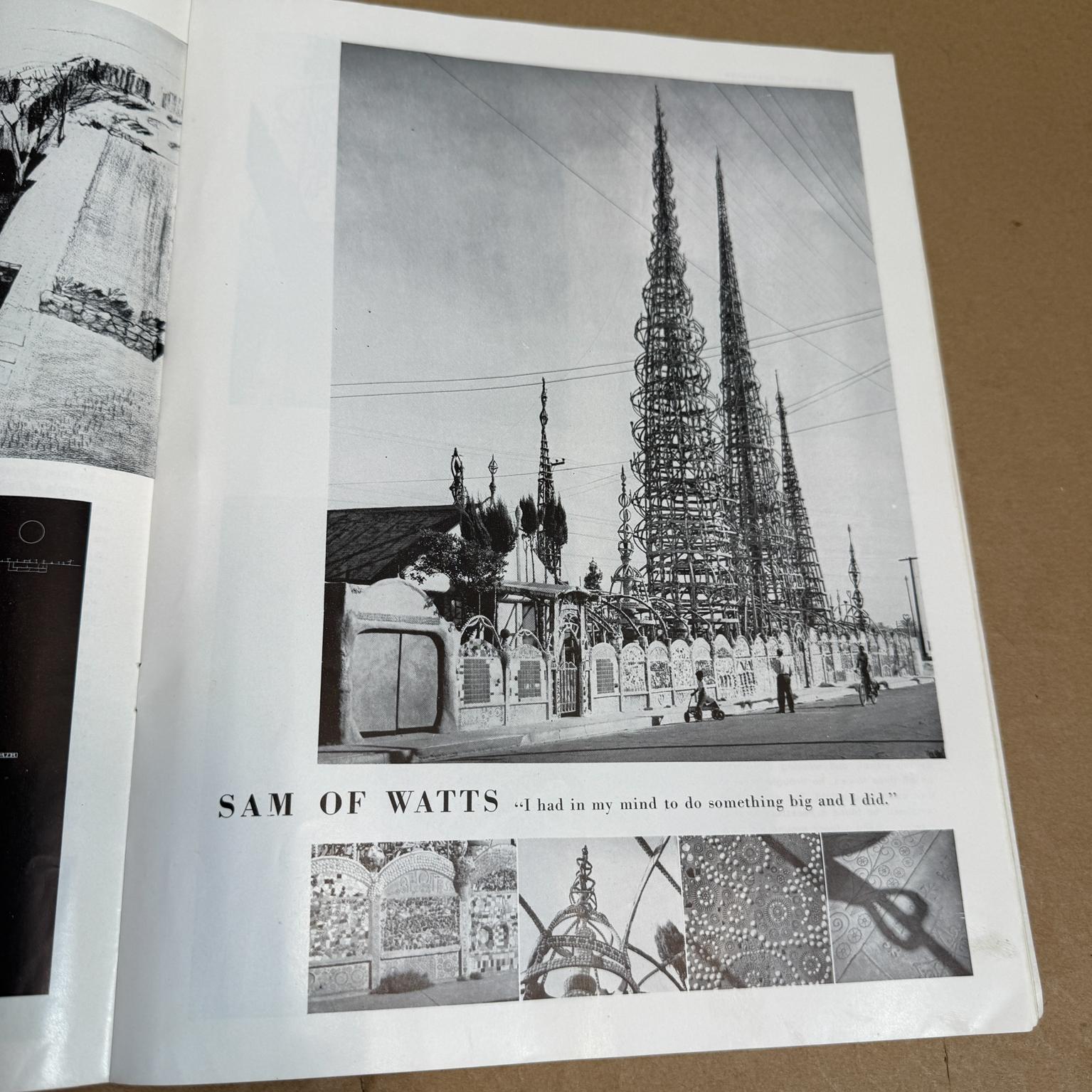 July 1951 Arts & Architecture Magazine John Entenza For Sale 1