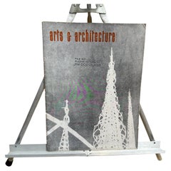Rivista Arts & Architecture del luglio 1951 John Entenza