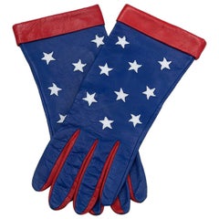 “July Fourth” Leather Gloves