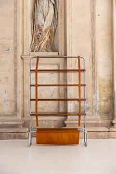 Jumbo bookcase by Luigi Massoni for Poltrona Frau, Italy 1970