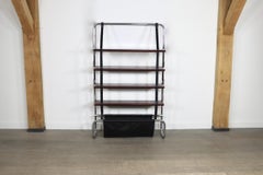 Jumbo Bookcase by Luigi Massoni for Poltrona Frau, Italy, 1970s