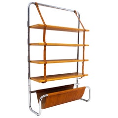 Jumbo Bookcase by Luigi Massoni for Poltrona Frau, Italy, 1970s